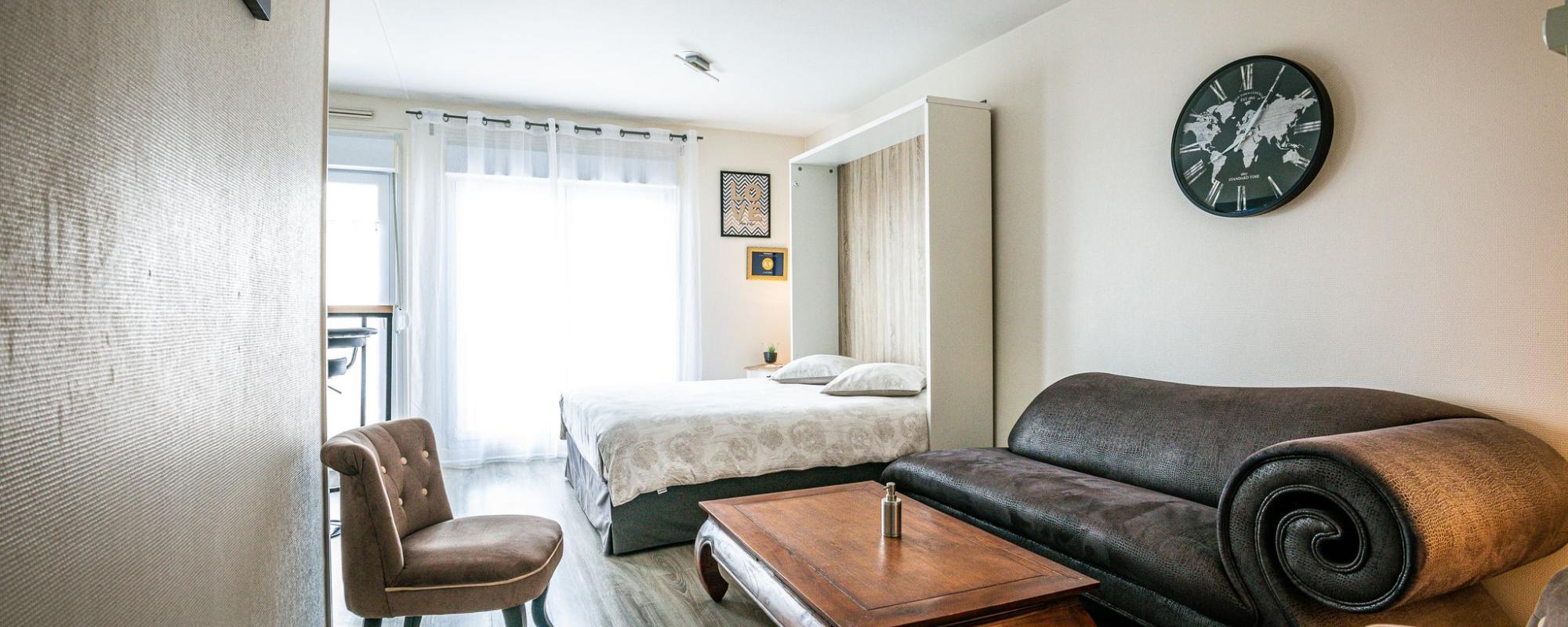 Beautiful studio / right next to Sciences Po